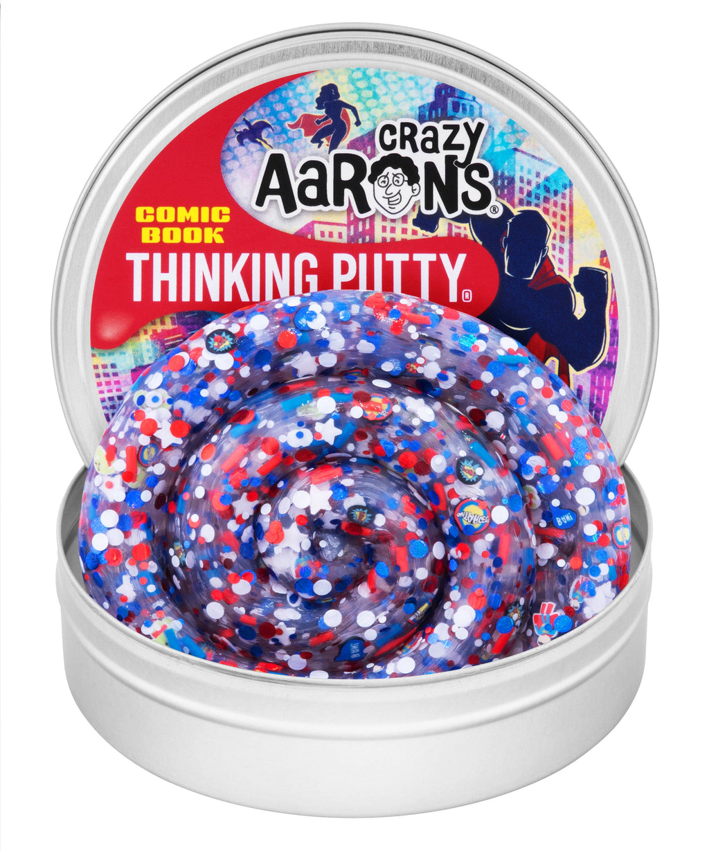 Comic Book | Thinking Putty